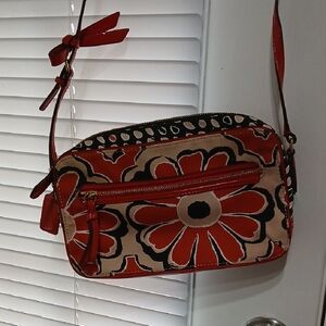 Coach Poppy Flower Crossbody